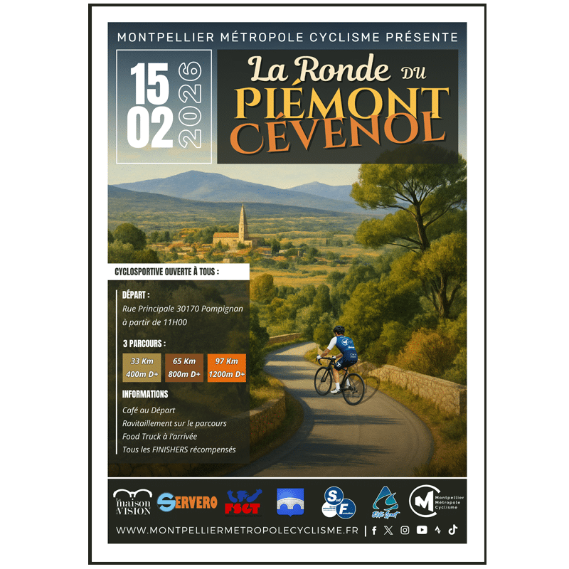 affiche la ronde du piemont cevenol v2