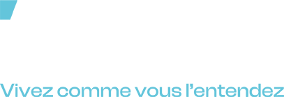 logo audilab blanc